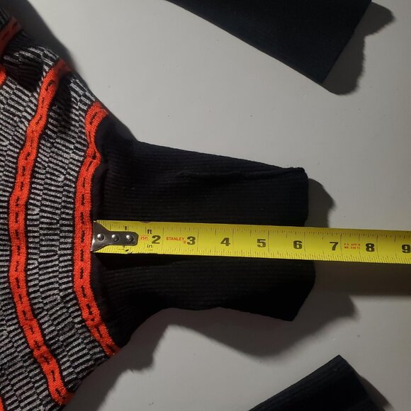 Karen Millen England Stretch Knit Turtleneck Sweater Sz Small Women's - Picture 9 of 16